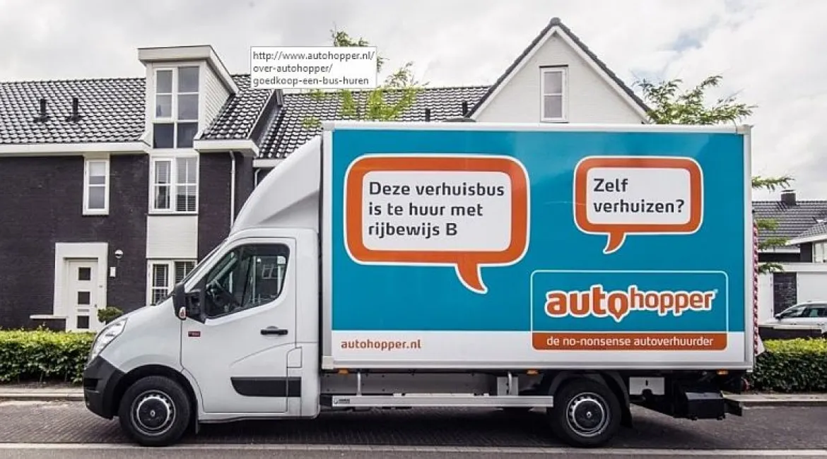 Verhuisbus