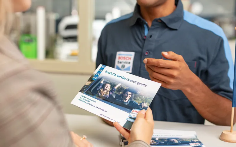 Brochure BCS Excellent Garantie