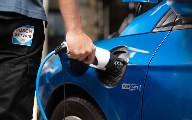 Onderhoud aan elektrische auto