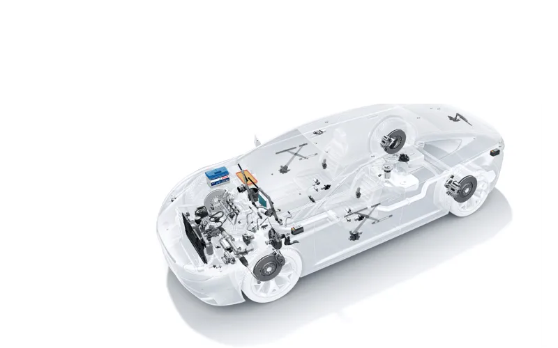 Bosch zit in elke auto