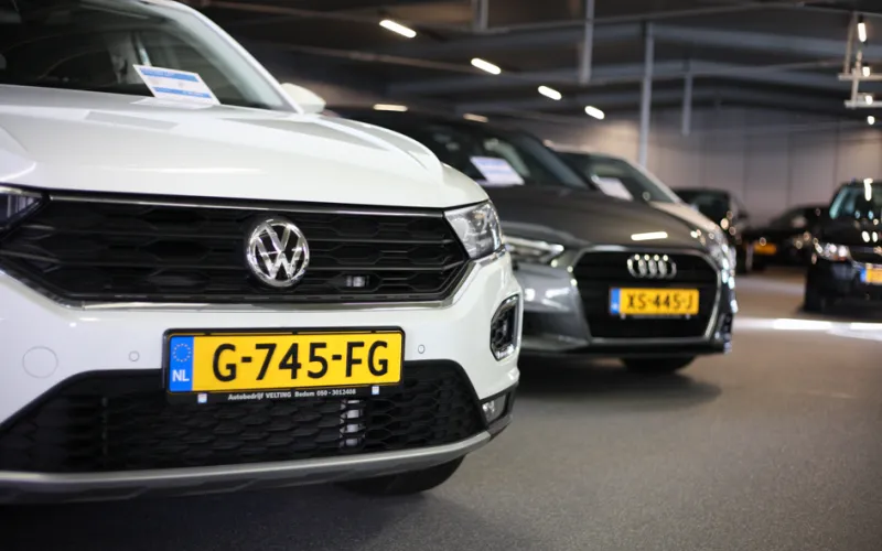 Een ruime sortering occasions op voorraad