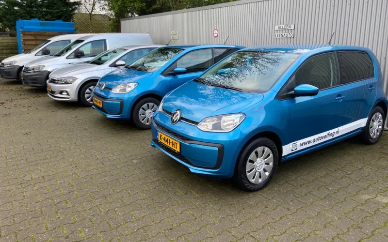 Een vervangende auto tegen een gunstig tarief